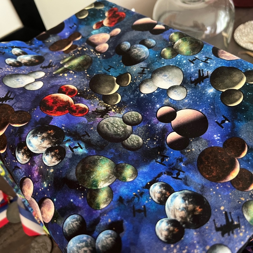 Mickey Planets Fabric - 1 yard